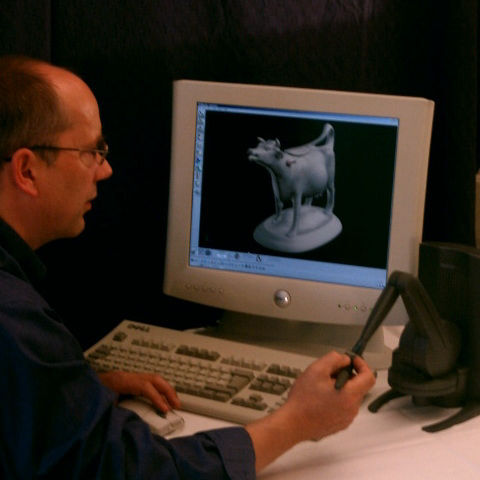 2000 Using the innovative Freeform Modelling System at the Hothouse Stoke on Trent